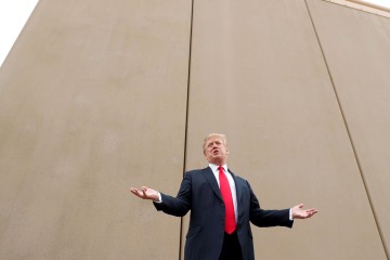 Les USA ne protègeront pas les animaux menacés par le « mur » de Trump